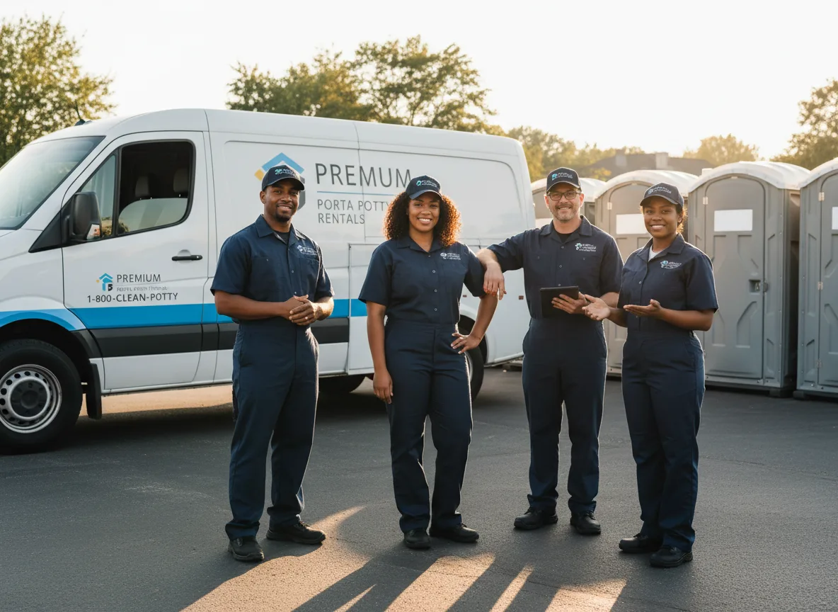 VIP Portable Toilets company in Bellingham, MN